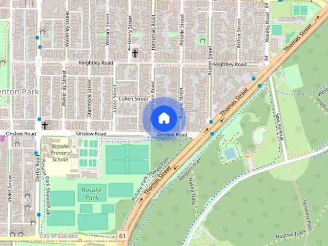 Apartment for rent in Shenton Park, Western Australia