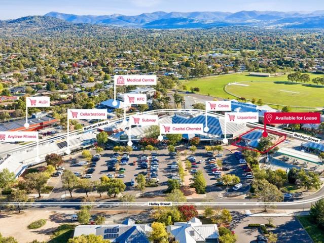 Retail for rent in Chisholm, District of Tuggeranong