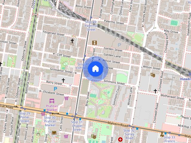 Apartment for rent in South Yarra, Melbourne