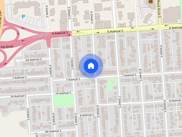 Apartment for rent in Downtown, Lethbridge