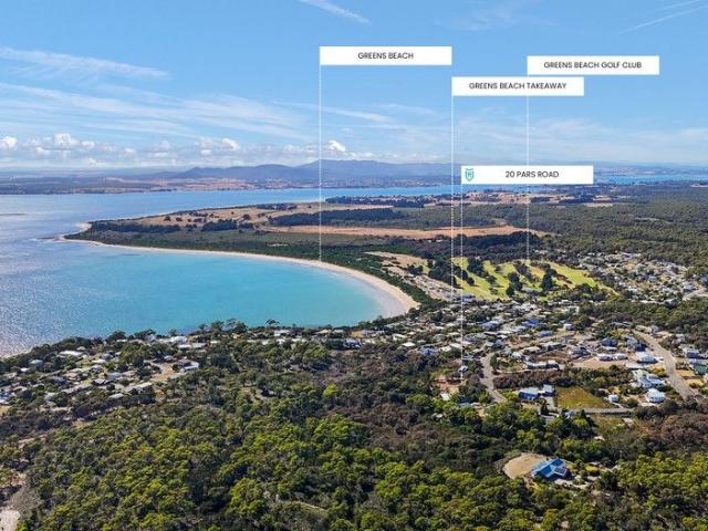 Land for sale in Greens Beach, Tasmania