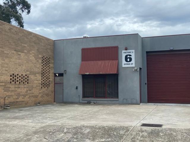 Warehouse for rent in Camerons Creek, Victoria