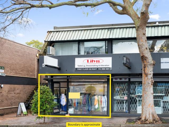 Retail for rent in Sydney, New South Wales