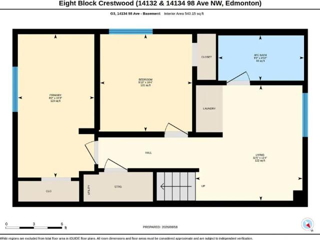 Townhouse for rent in Crestwood, Edmonton