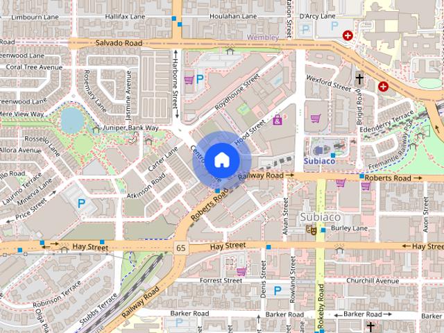 Apartment for rent in Subiaco Po, Western Australia