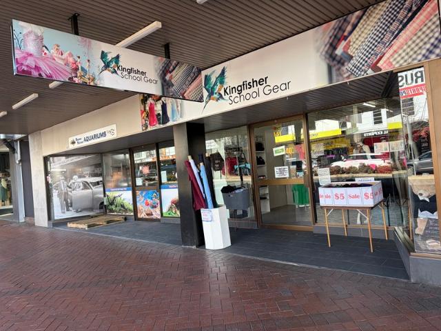 Retail for rent in Calare, Orange