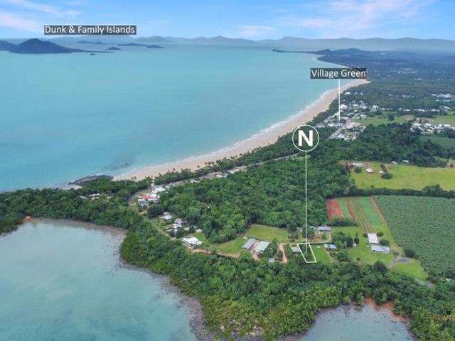 Land for sale in Bingil Bay, Queensland