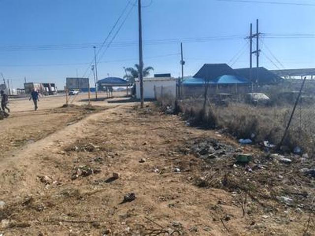 Land for sale in Seshego, Limpopo