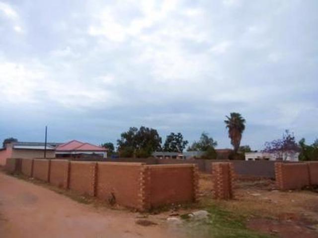 Land for sale in Seshego, Limpopo