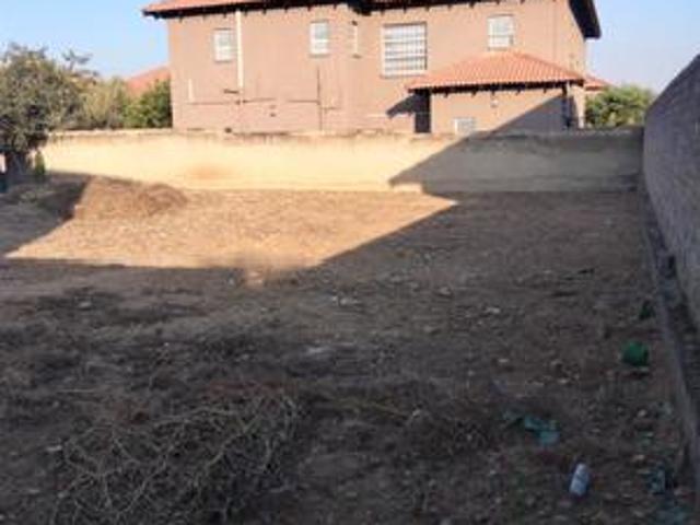 Land for sale in Alexandra, Gauteng