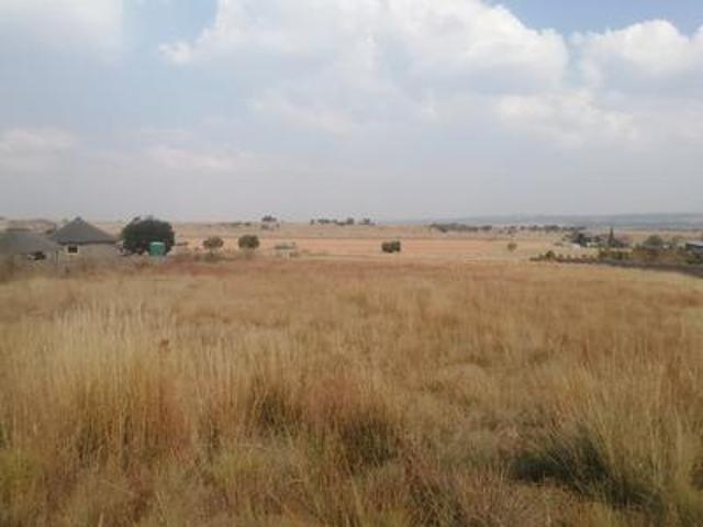 Land for sale in Midvaal, Gauteng