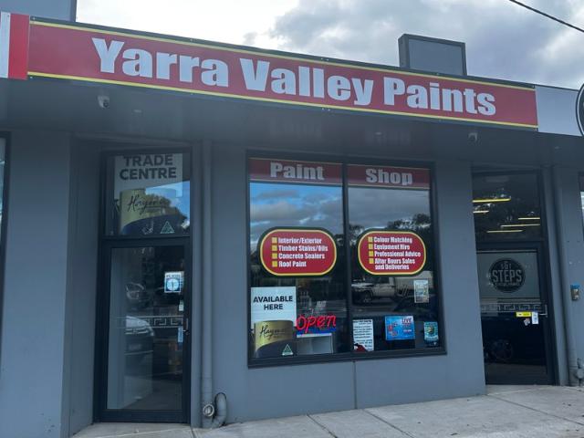 Retail for rent in Camerons Creek, Victoria