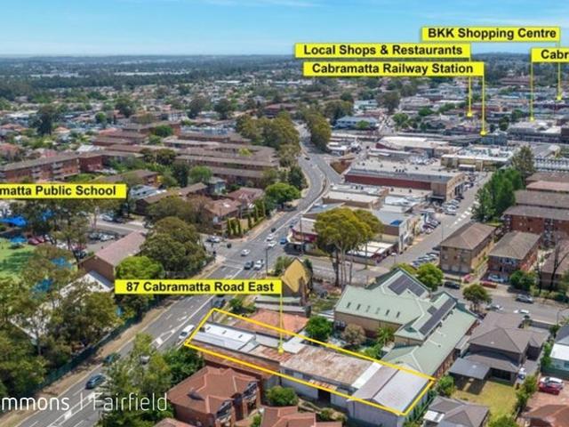 Showroom for sale in Cabramatta