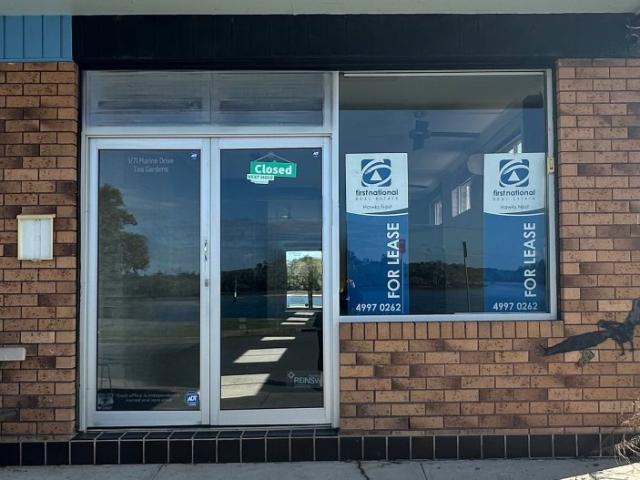 Retail for rent in Tea Gardens, New South Wales
