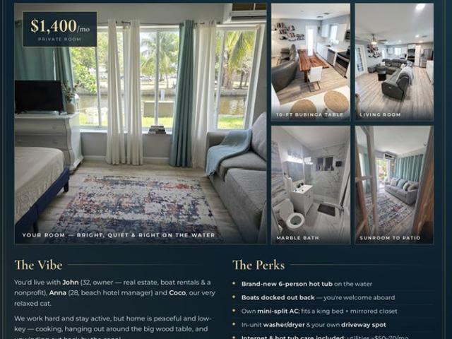 Room for rent in Fort Lauderdale, Broward County