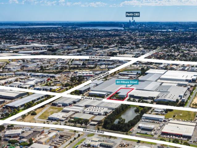 Warehouse for rent in Welshpool, Western Australia