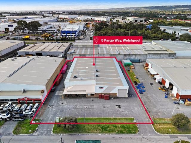 Warehouse for rent in Welshpool, Western Australia
