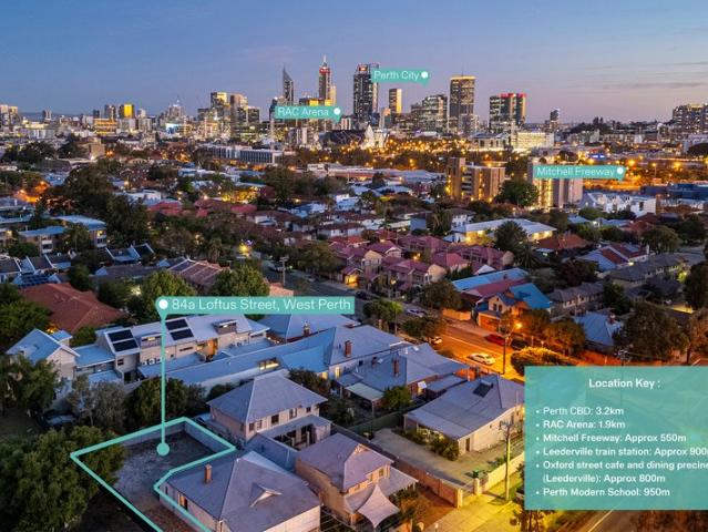 Land for sale in West Perth, City of Vincent