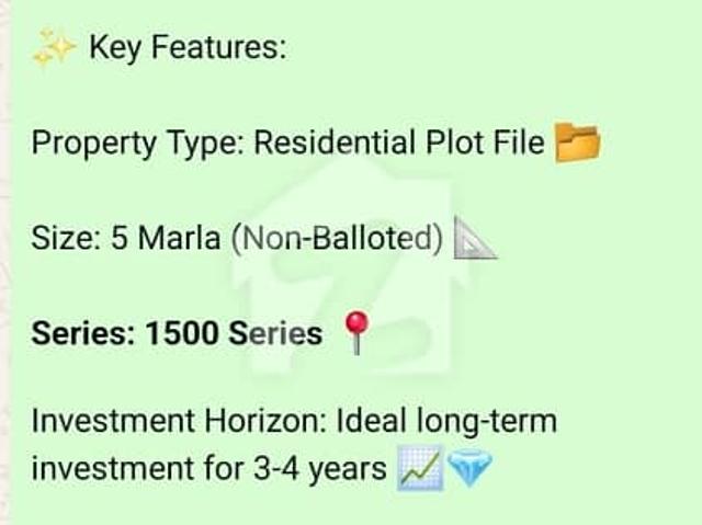 Property for sale in Islamabad