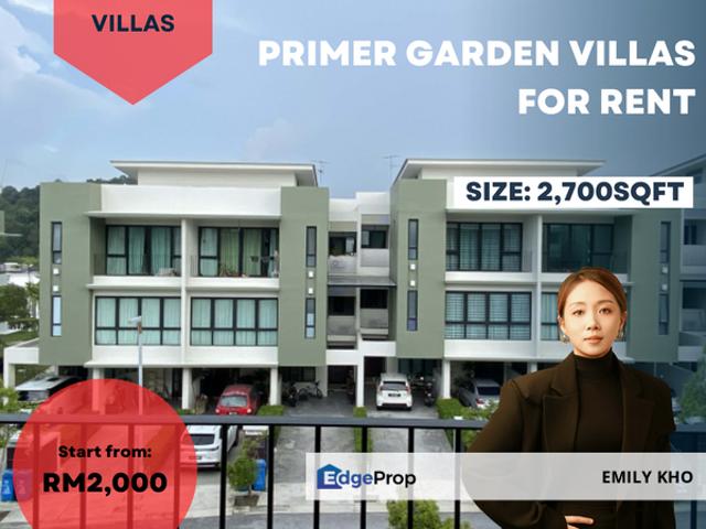House for rent in Petaling, Alam Impian
