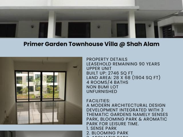 House for sale in Petaling, Alam Impian
