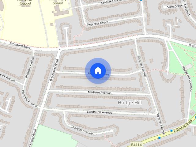 House for rent in Hodge Hill, West Midlands