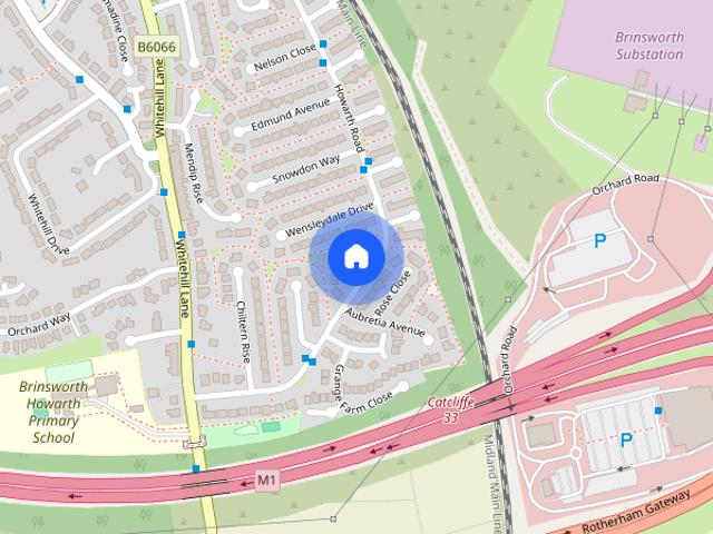 House for rent in Catcliffe, South Yorkshire