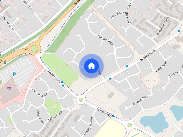 House for rent in Danesholme, Corby