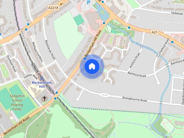 Apartment for rent in London Borough of Lewisham, Greater London