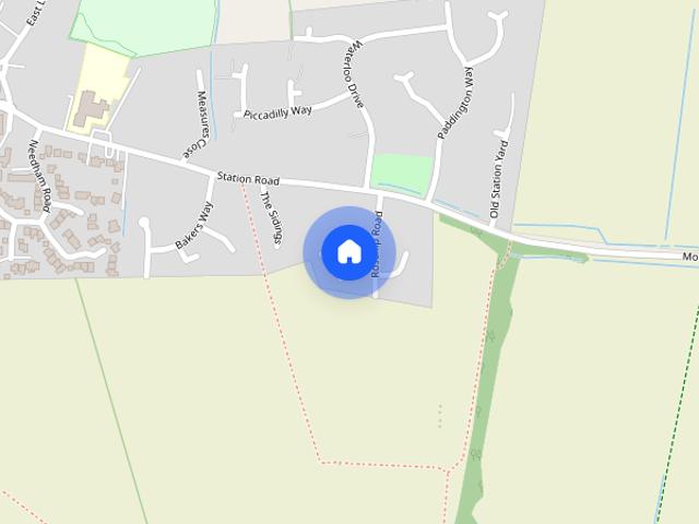 House for rent in Barholm, Lincolnshire