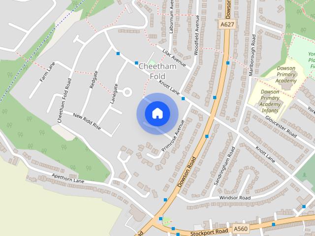 House for rent in Cheetham Fold, Greenheys
