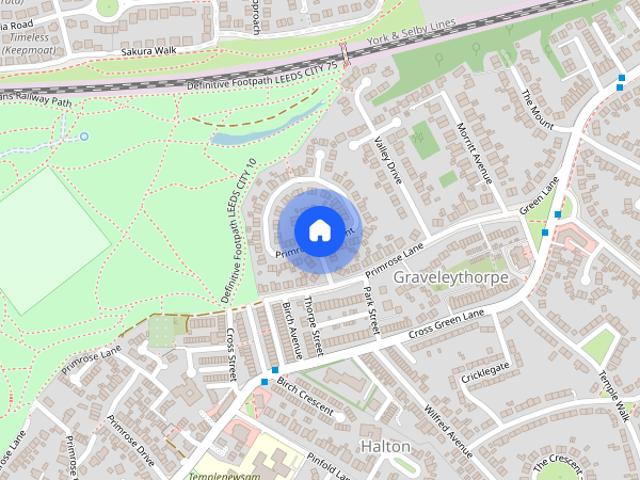 Room for rent in Graveleythorpe, West Yorkshire