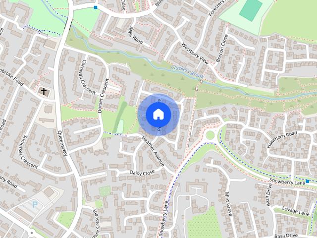 House for rent in Melksham, Wiltshire