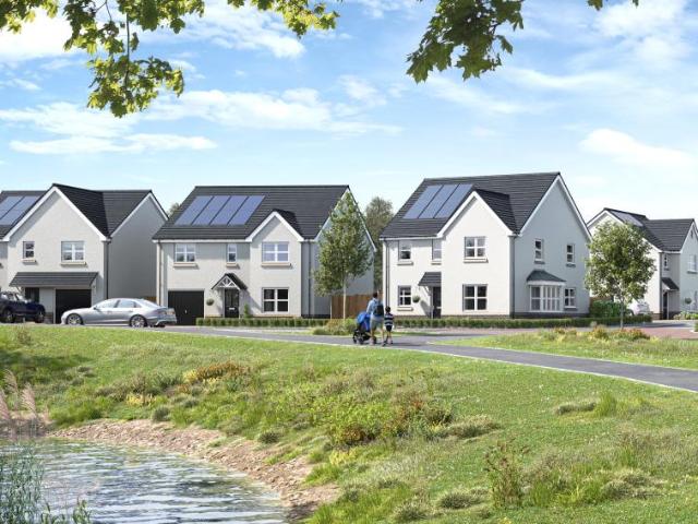Property for sale in Crossgates and Mossgreen, Scotland
