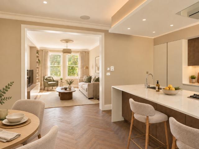 Apartment for rent in Primrose Hill, Greater London