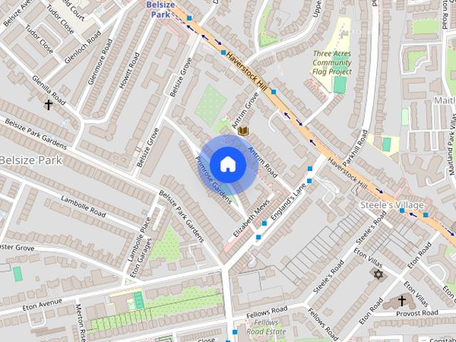 House for rent in Primrose Hill, Greater London