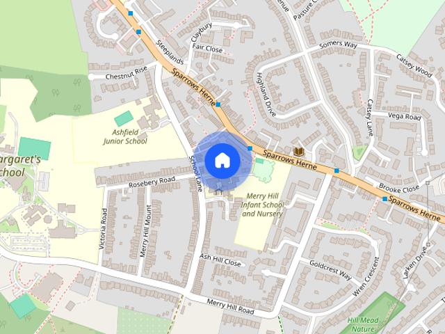 House for rent in Merry Hill, Hertsmere