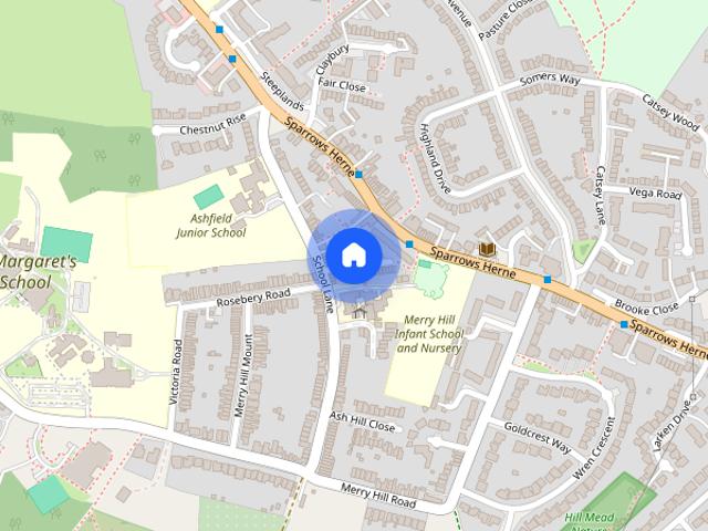 House for rent in Bushey