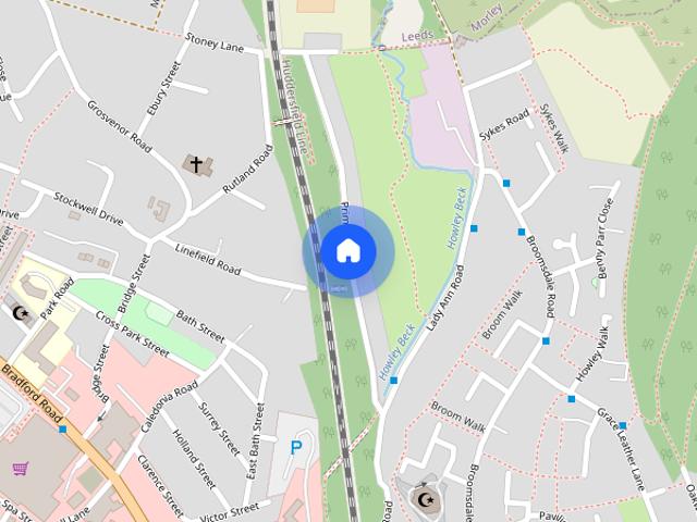 House for rent in Batley, West Yorkshire