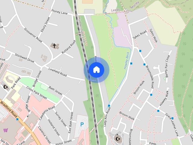 House for rent in Batley, West Yorkshire