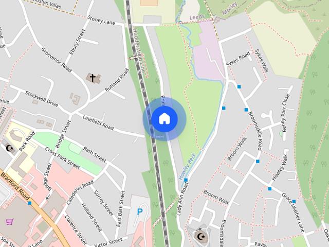 House for rent in Batley, West Yorkshire