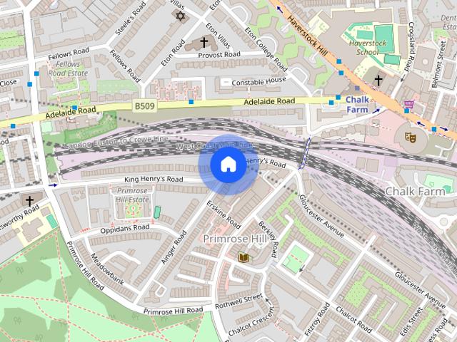 Apartment for rent in Chalk Farm, Primrose Hill