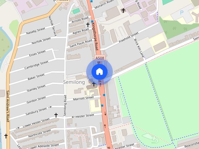 Apartment for rent in Northampton, Semilong