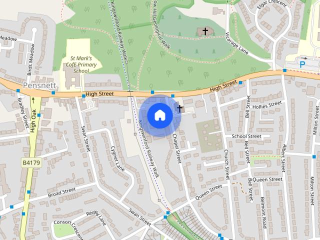 House for rent in Pensnett, West Midlands