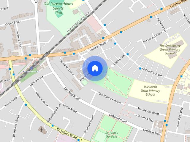 Apartment for rent in London Borough of Hounslow, Greater London