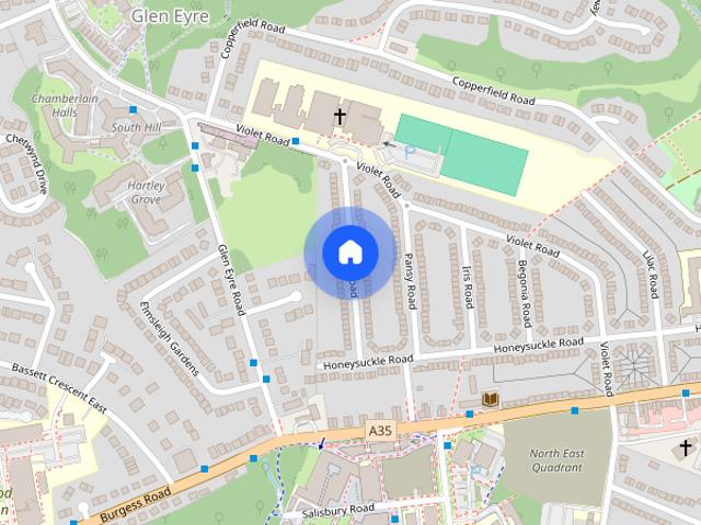 House for rent in Glen Eyre, City Of Southampton