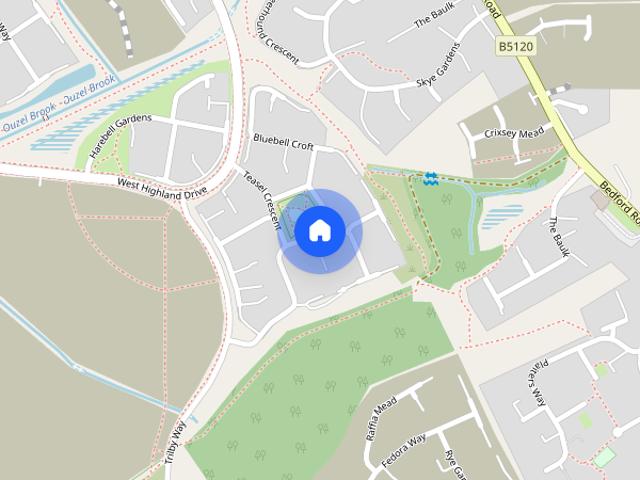 House for rent in Bidwell, Houghton Regis