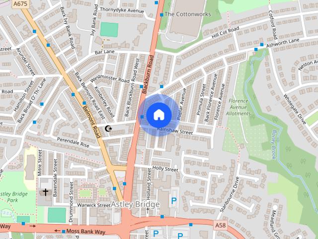 House for rent in Astley Bridge, Bolton