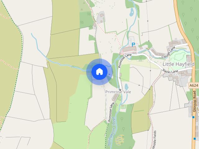 House for rent in Charlesworth, East Midlands