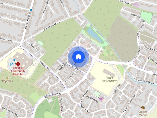 House for rent in Minster, Swale